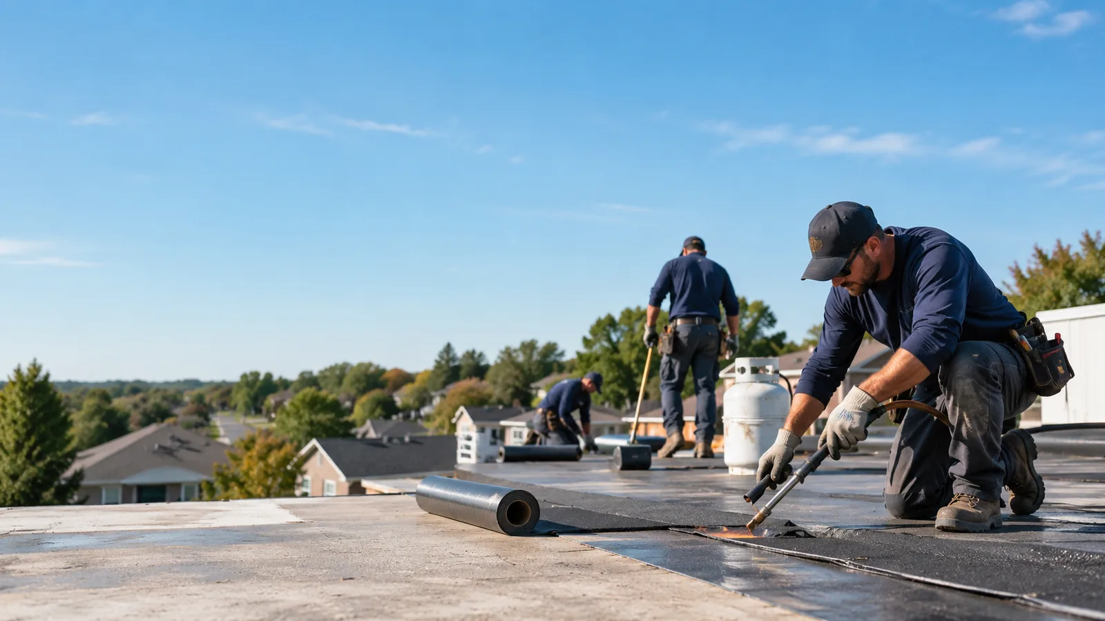 Flat Roof Leak Repair providers in Dunning, NE