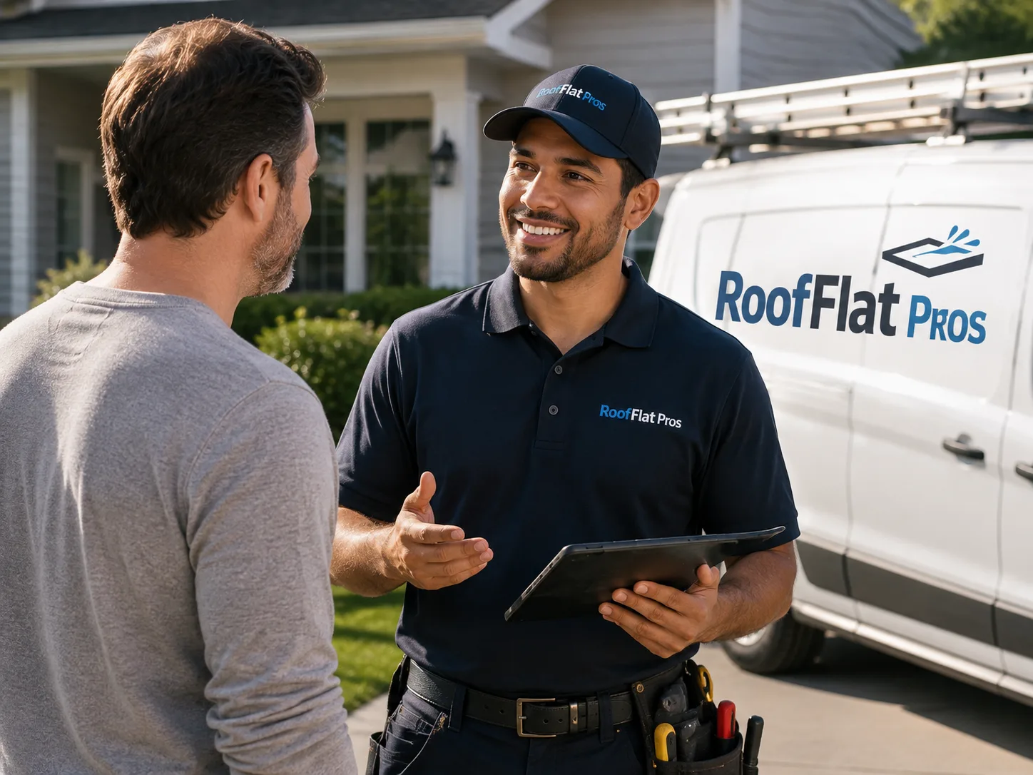 Flat Roof Leak Repair Dunning, NE common questions